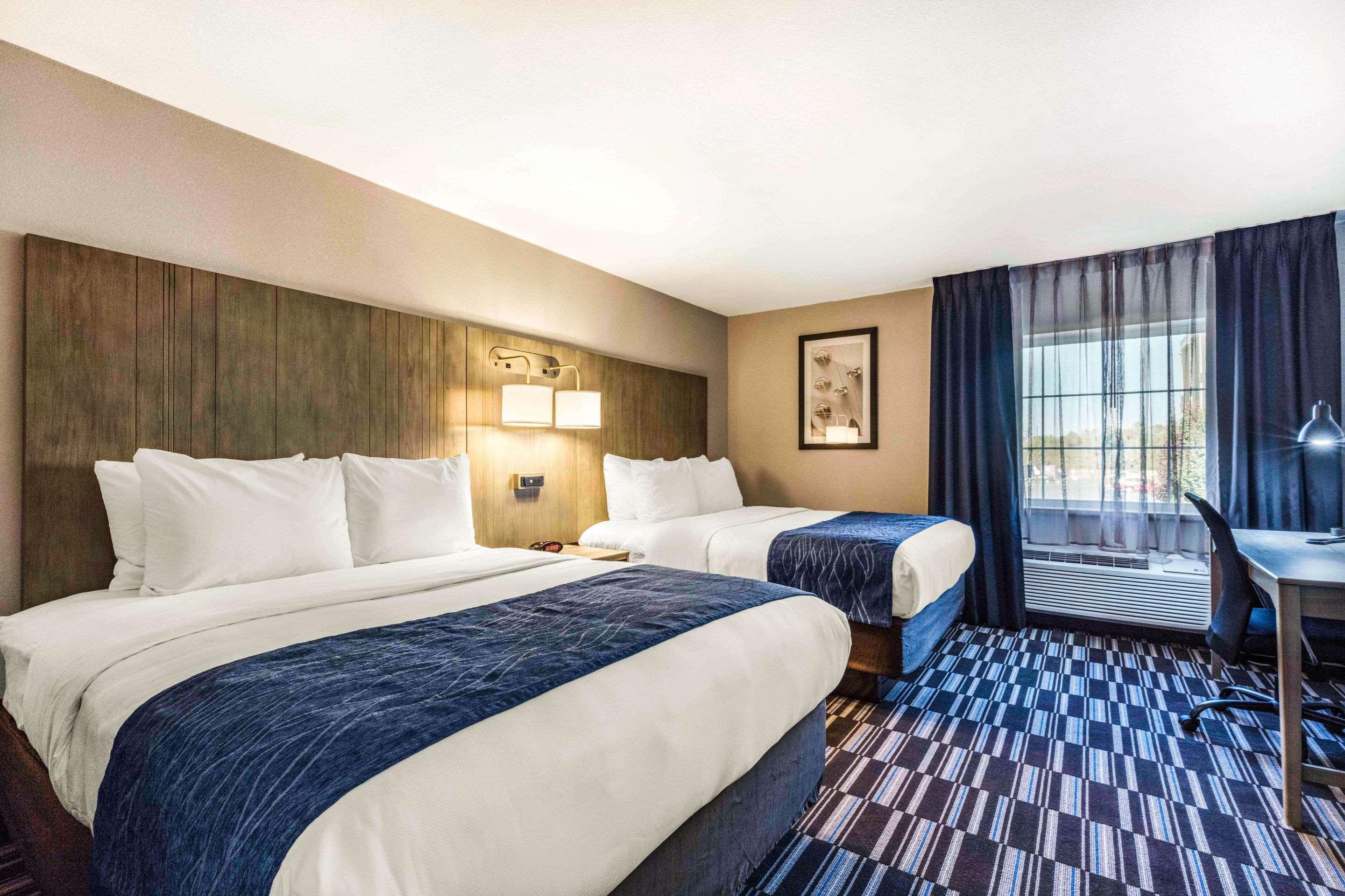 Comfort Inn Airport Memphis Ngoại thất bức ảnh