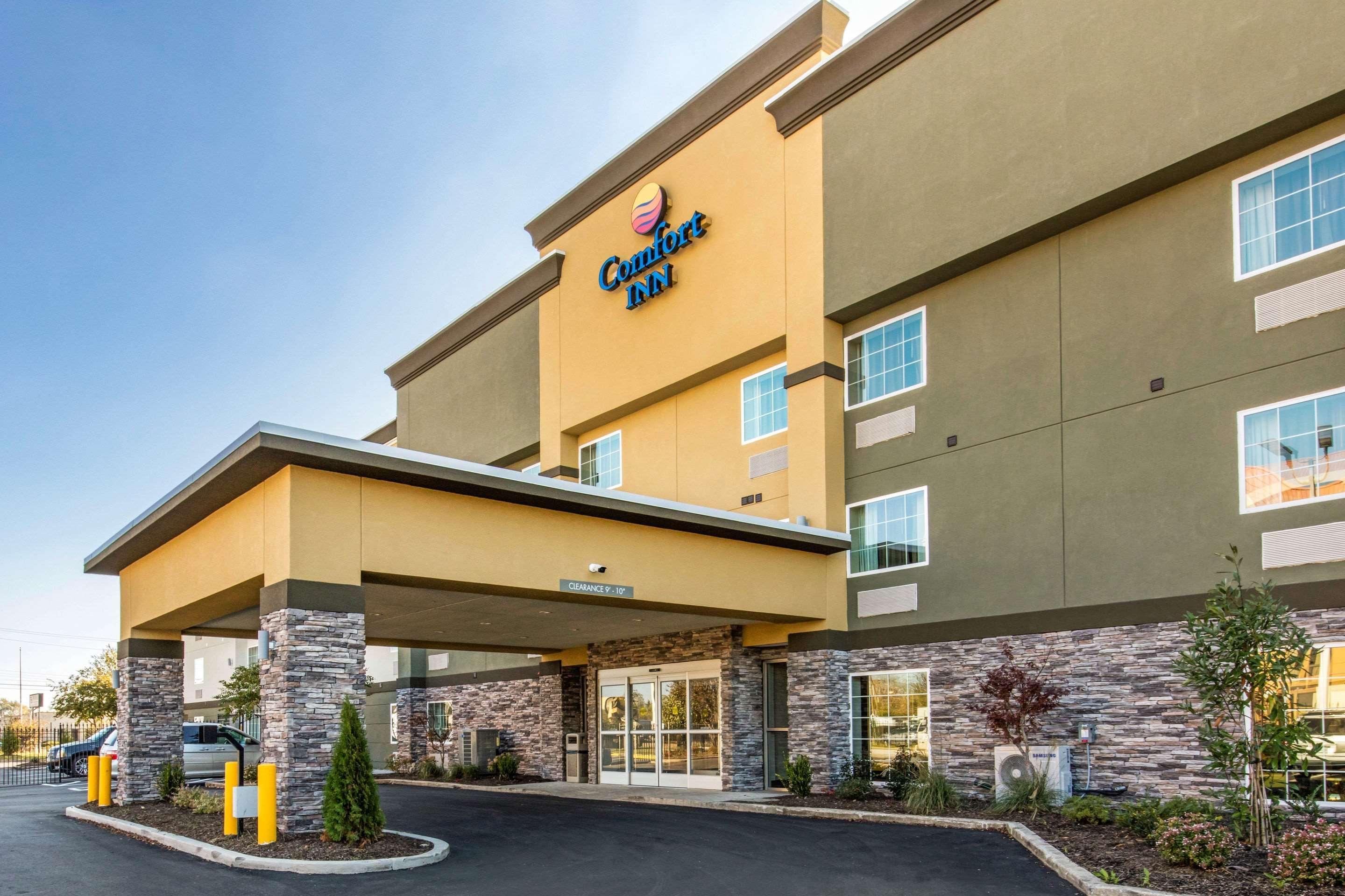 Comfort Inn Airport Memphis Ngoại thất bức ảnh