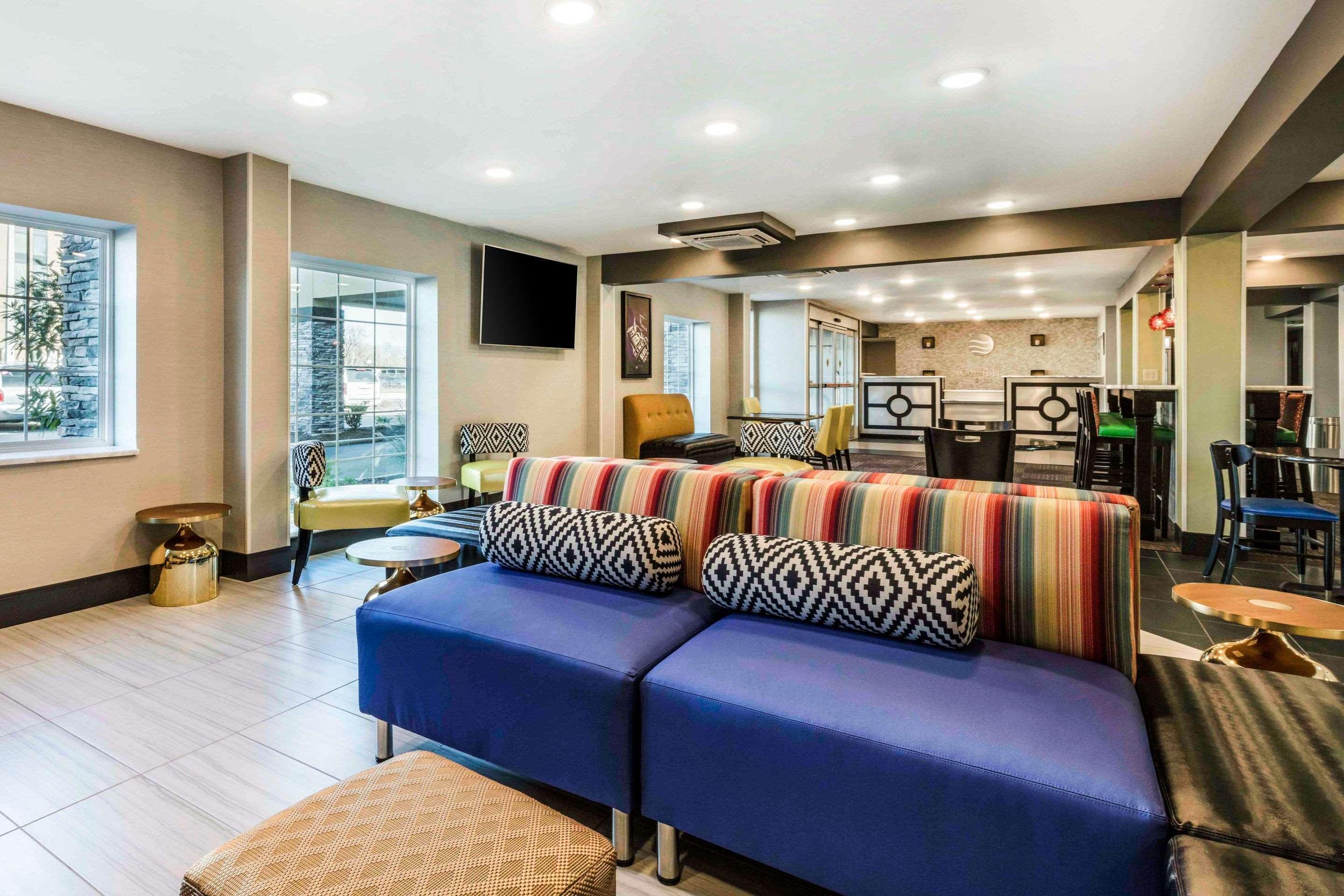 Comfort Inn Airport Memphis Ngoại thất bức ảnh