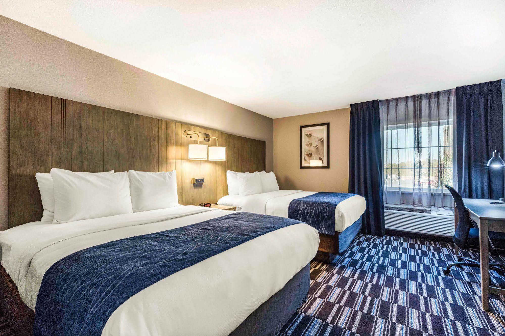 Comfort Inn Airport Memphis Ngoại thất bức ảnh