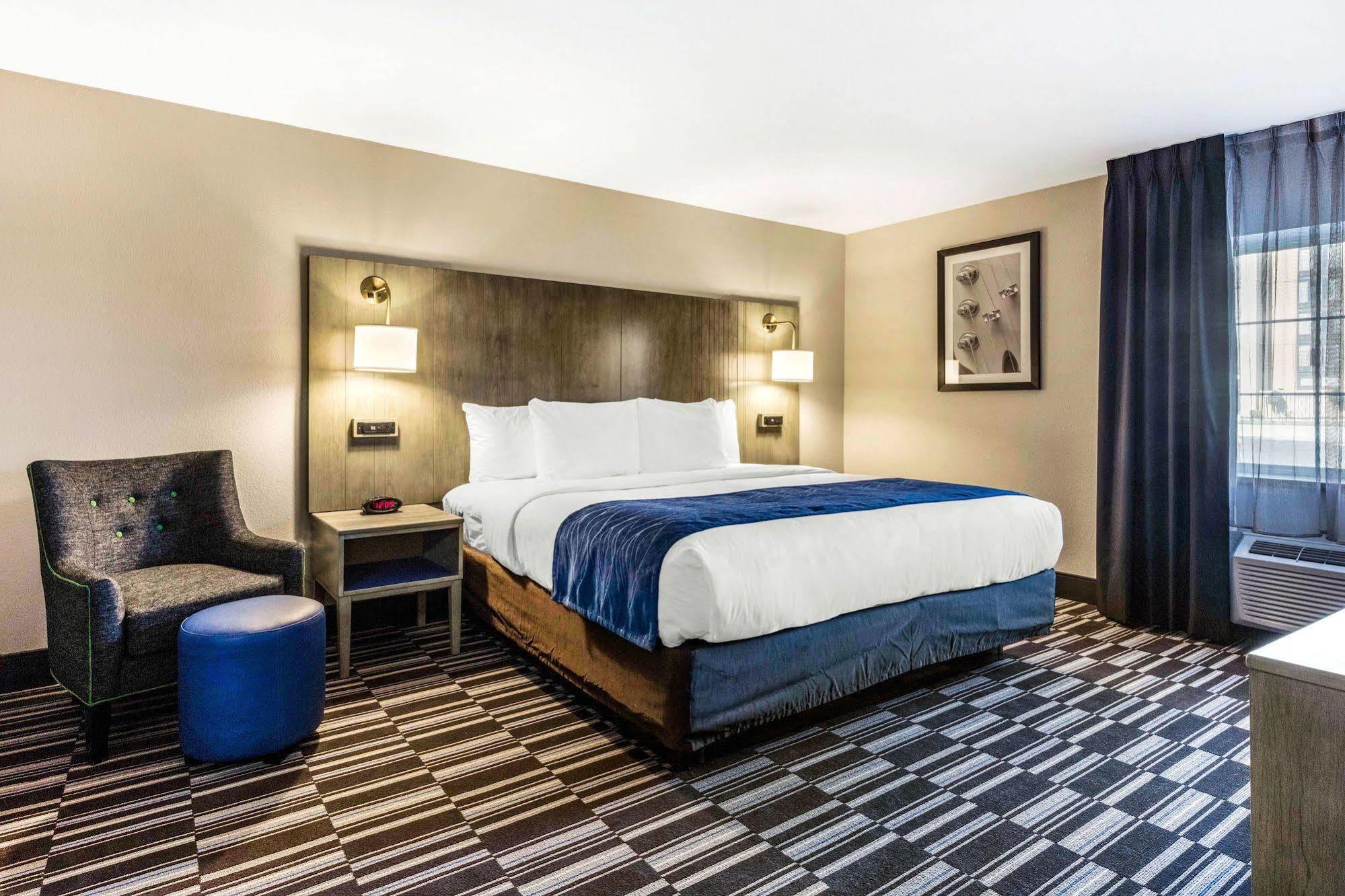 Comfort Inn Airport Memphis Ngoại thất bức ảnh
